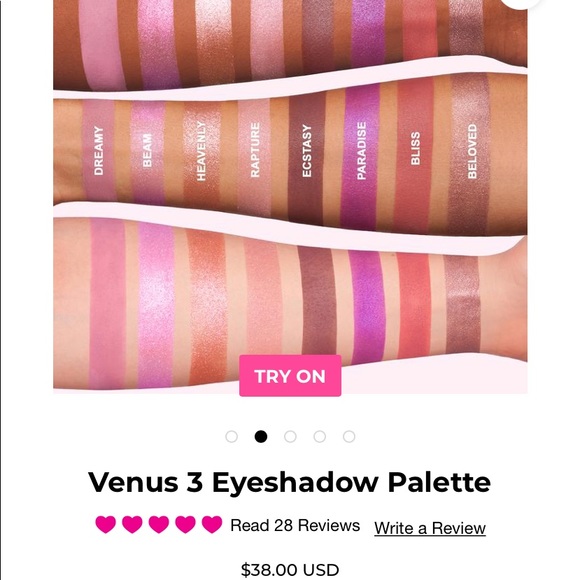 Lime Crime - Venus 3 Eyeshadow Palette - Picture 6 of 8